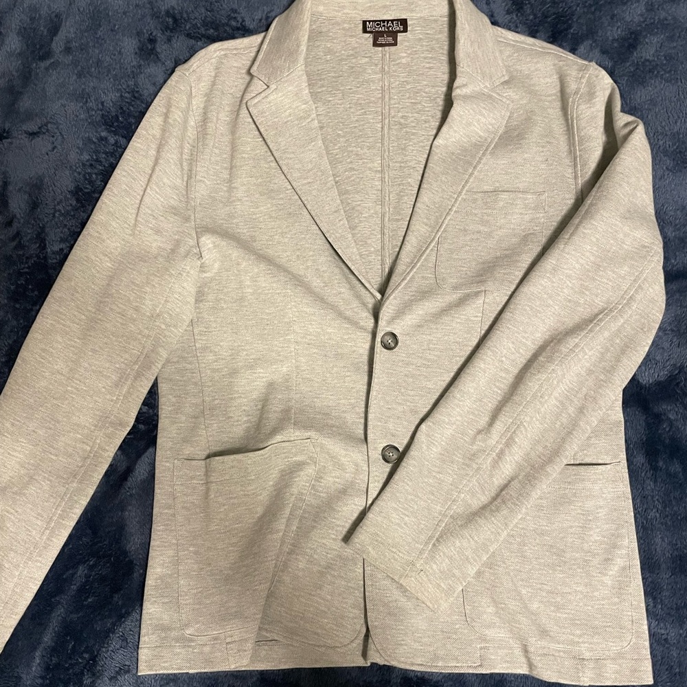 Michael Kors Sweater Jacket